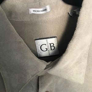 Vintage Micro-Suede Geoffrey Beene Classic